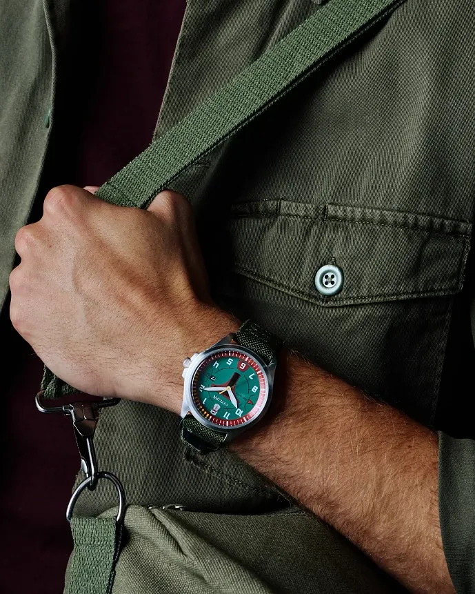 Boba Fett Green Dial Nylon Strap AW1418-06W | CITIZEN